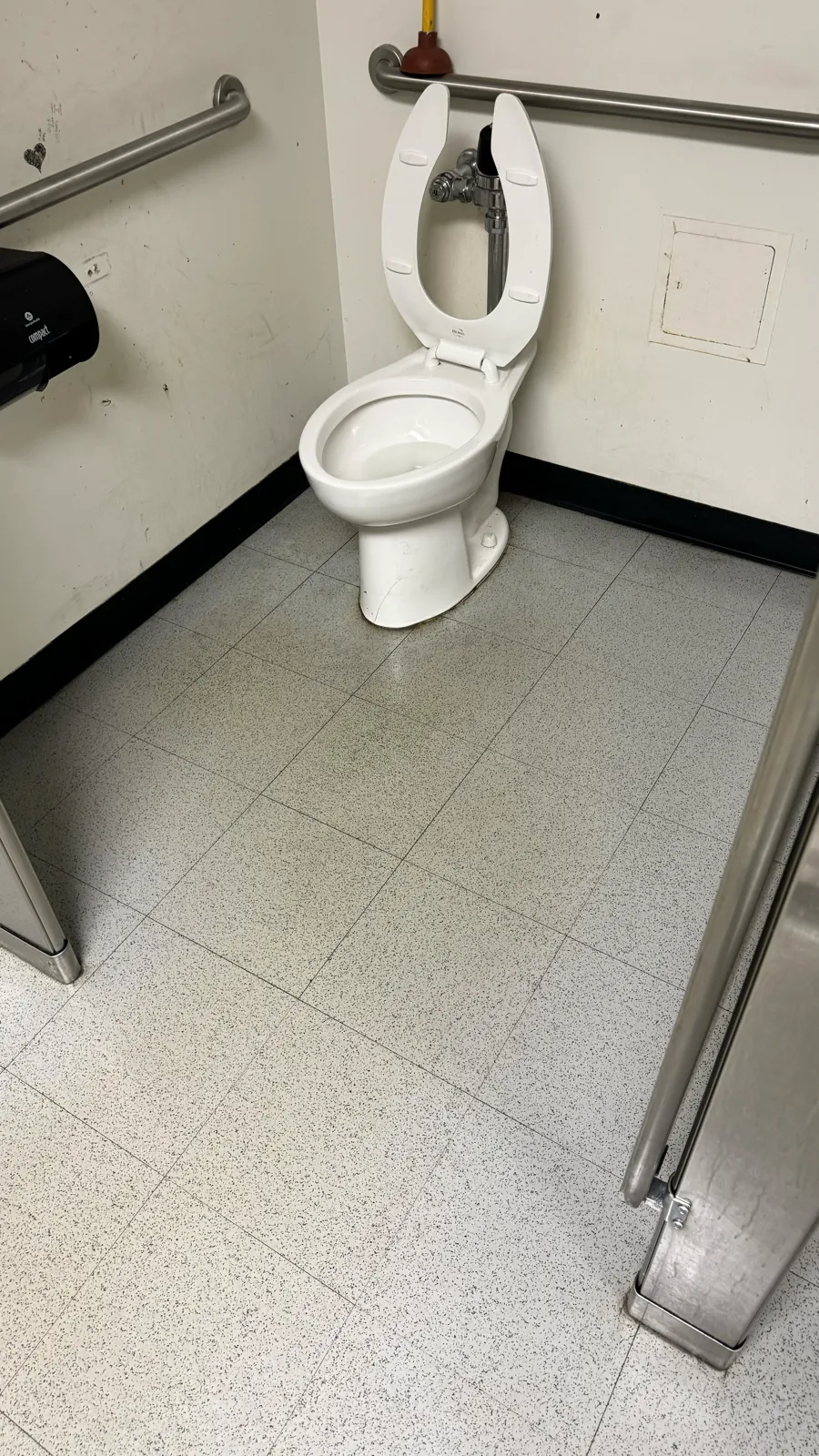 VCT Scrub — after — Service Pros, Tulsa metro Oklahoma