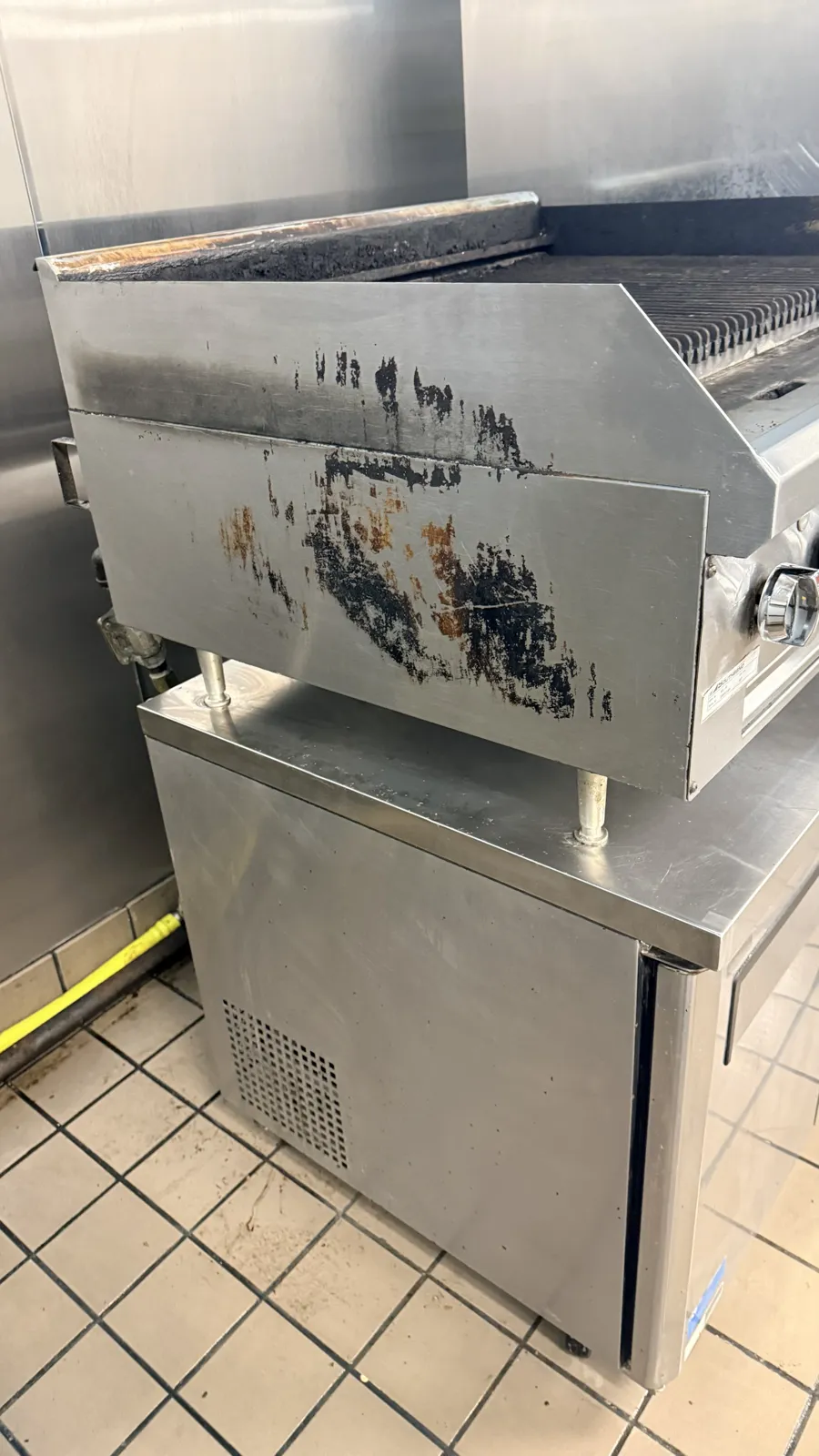 Commercial Degrease — after — Service Pros, Tulsa metro Oklahoma