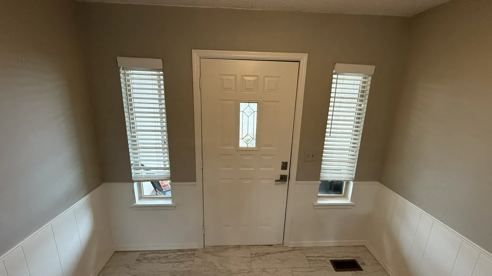 Wall Damage — after — Service Pros, Tulsa metro Oklahoma