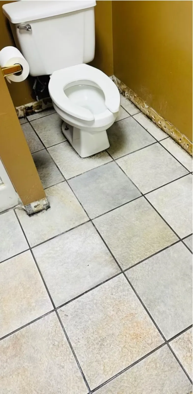 Tile Scrub — after — Service Pros, Tulsa metro Oklahoma