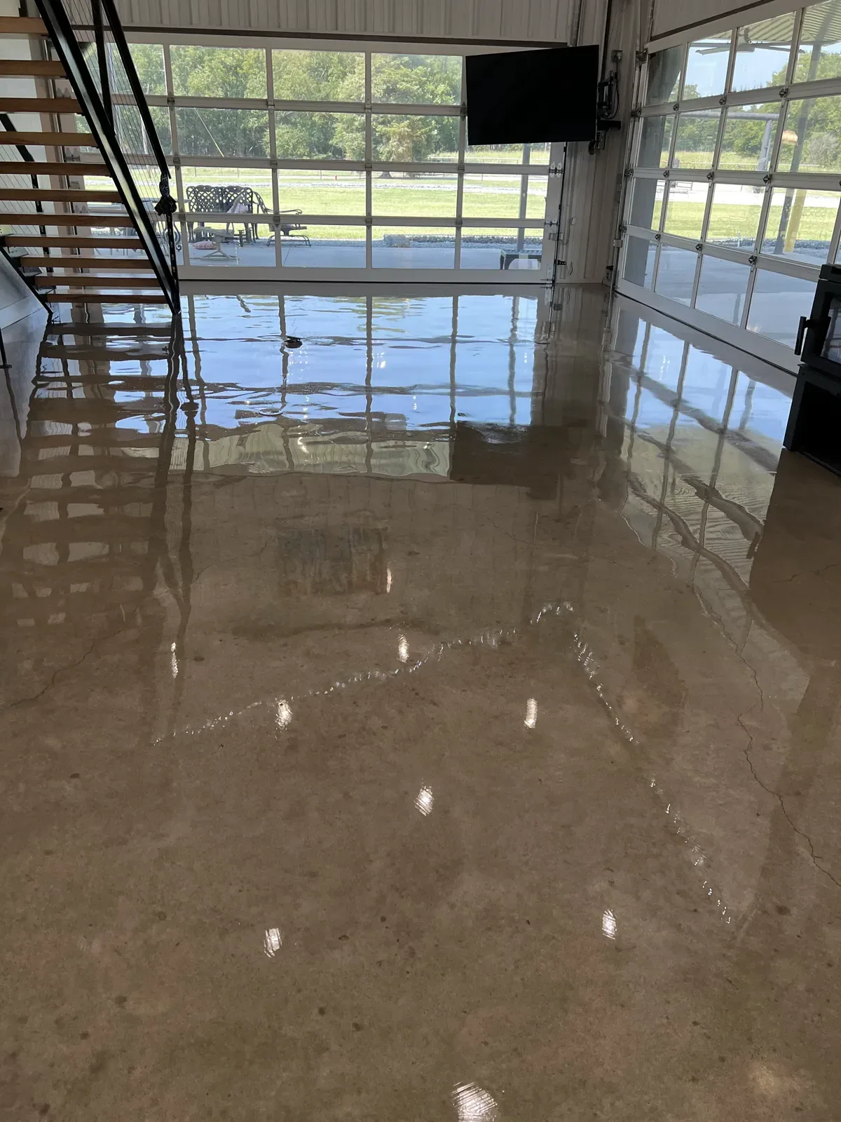 High Gloss Nano-Coating — after — Service Pros, Tulsa metro Oklahoma