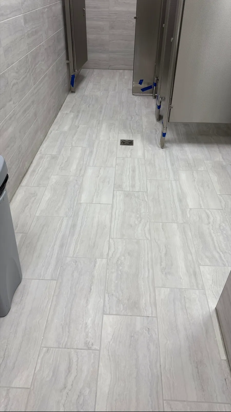 Tile & Grout Clean — after — Service Pros, Tulsa metro Oklahoma