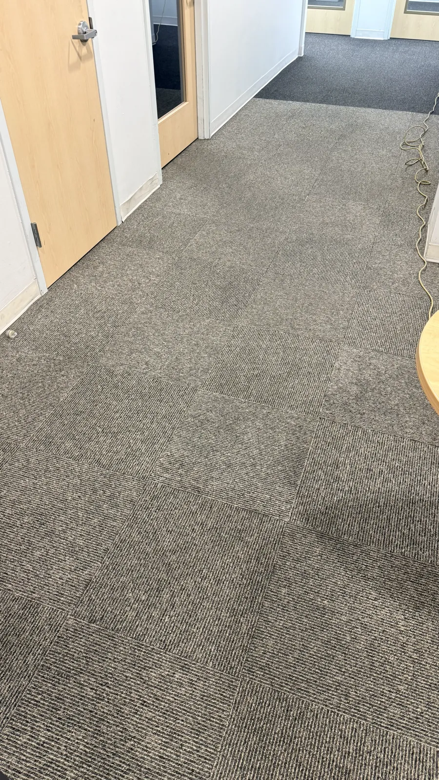 Carpet Extraction — after — Service Pros, Tulsa metro Oklahoma