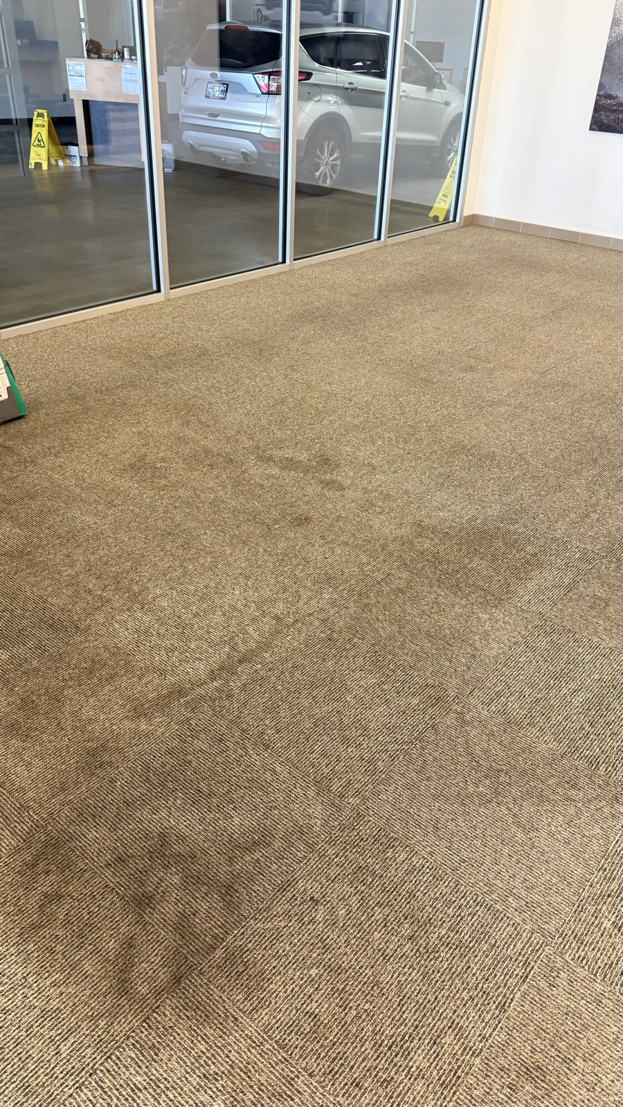 Carpet Extraction — before — Service Pros, Tulsa metro Oklahoma