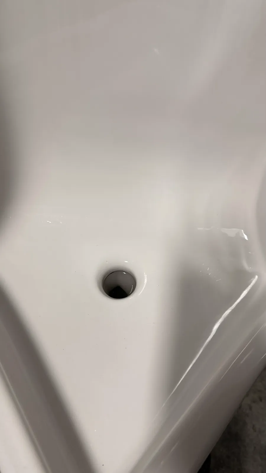 Urine Crystal Cleanout — after — Service Pros, Tulsa metro Oklahoma