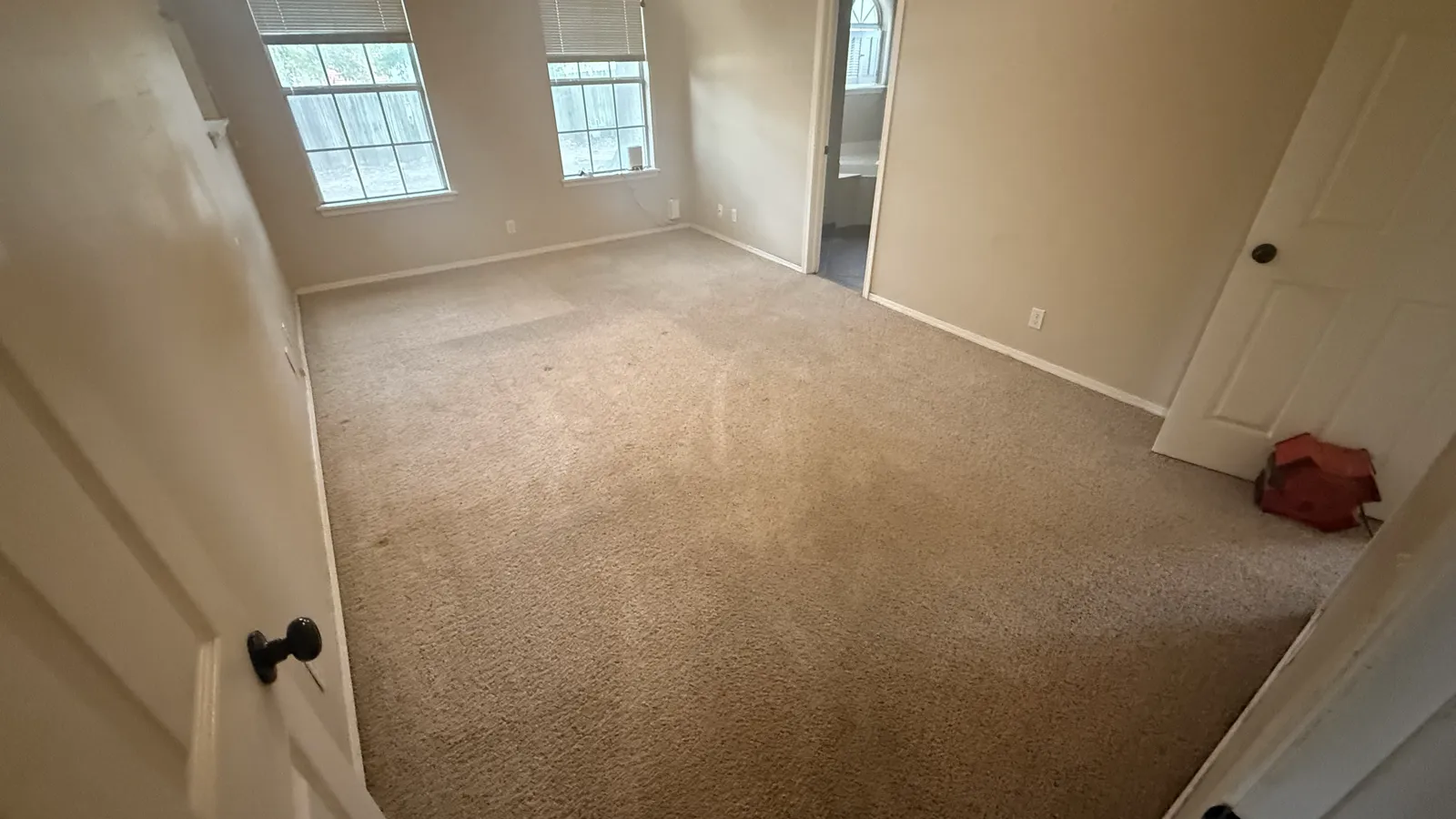Carpet Extraction — after — Service Pros, Tulsa metro Oklahoma